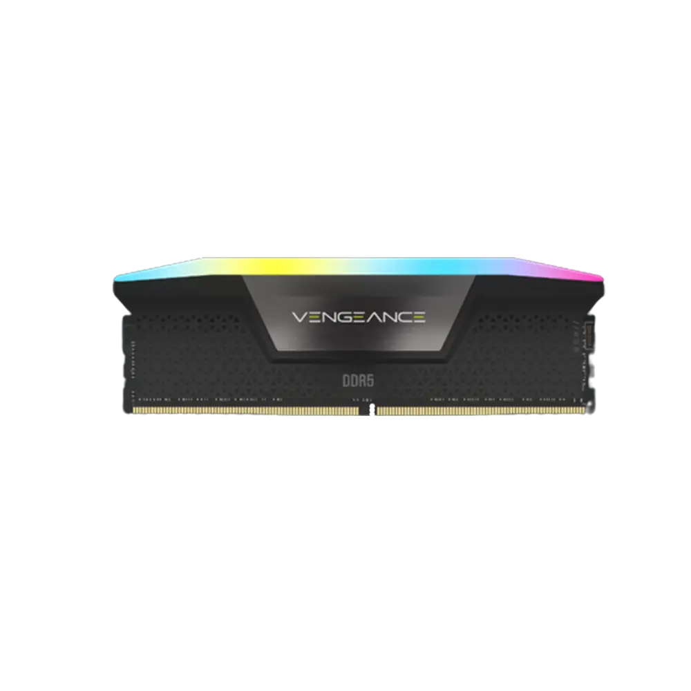 Corsair Vengeance RGB DDR5 64GB Dual 5600MHz CL36 - Black
