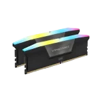 Corsair Vengeance RGB DDR5 48GB Dual 5600MHz CL40 - ‌Black