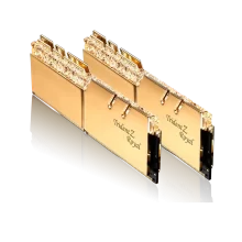 رم کامپیوتر G.Skill TRIDENT Z ROYAL GOLD 32GB DUAL 3600MHz CL16