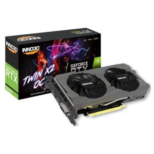 کارت گرافیک INNO3D GEFORCE RTX 3050 TWIN X2 8G
