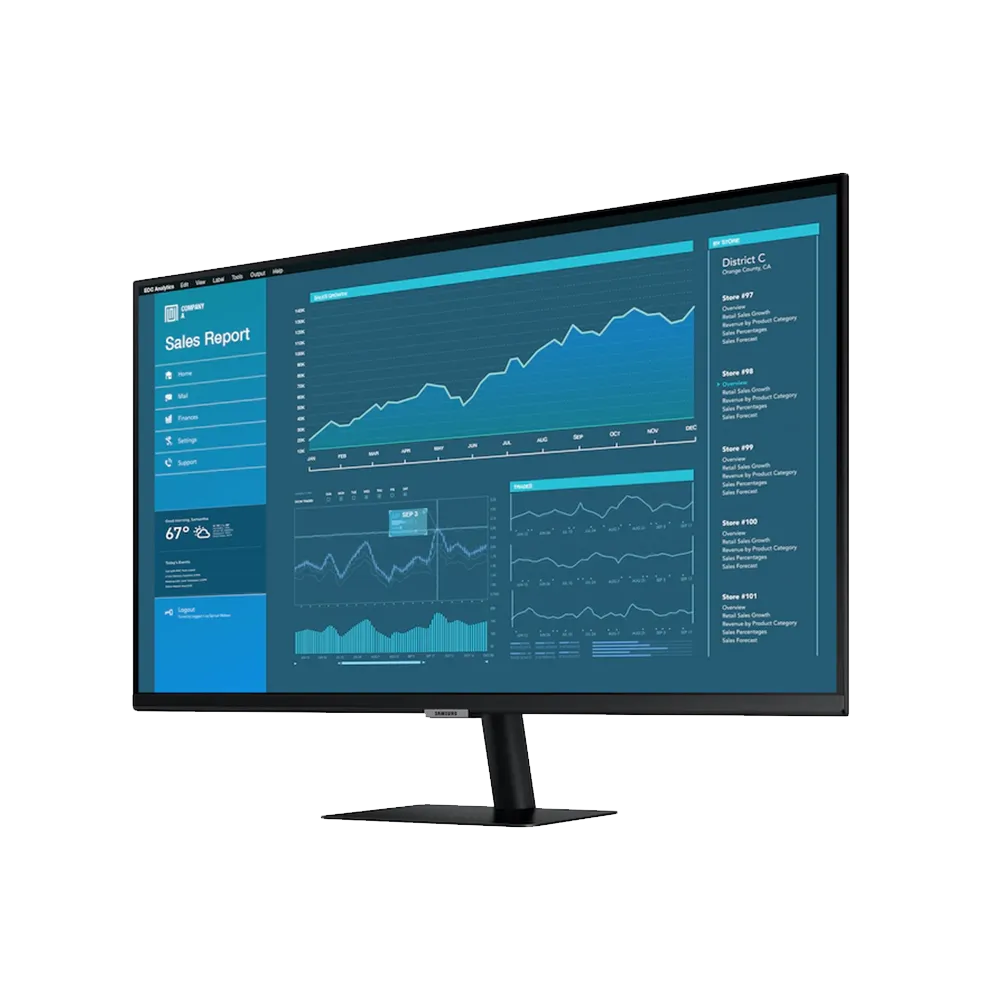 مانیتور سامسونگ LC27G55TQWM