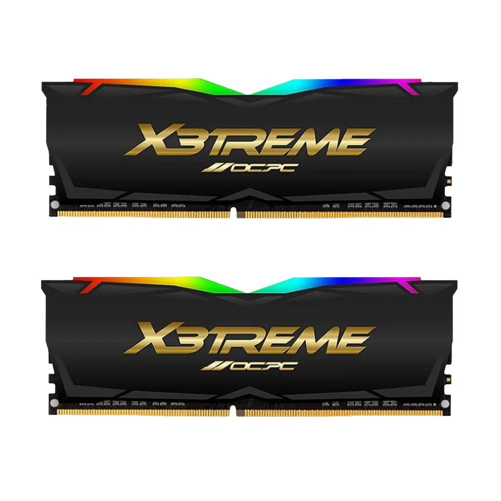 OCPC X3TREME RGB 32GB 16GBx2 4000MHz CL19 Black Label DDR4
