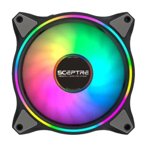 خنک کننده کیس اسکپتر Sceptre 120 – ARGB