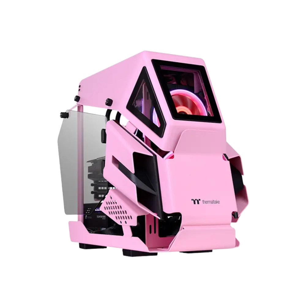 Thermaltake AH T200 Racing Pink & Black-1