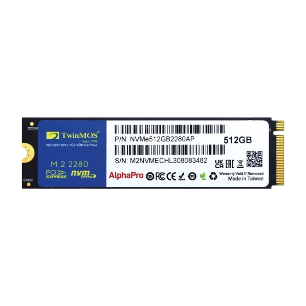 حافظه تویین موس TWINMOS AlphaPro NVMe M.2 512GB