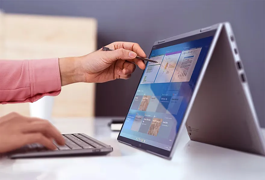 سری لمسی لنوو ThinkPad