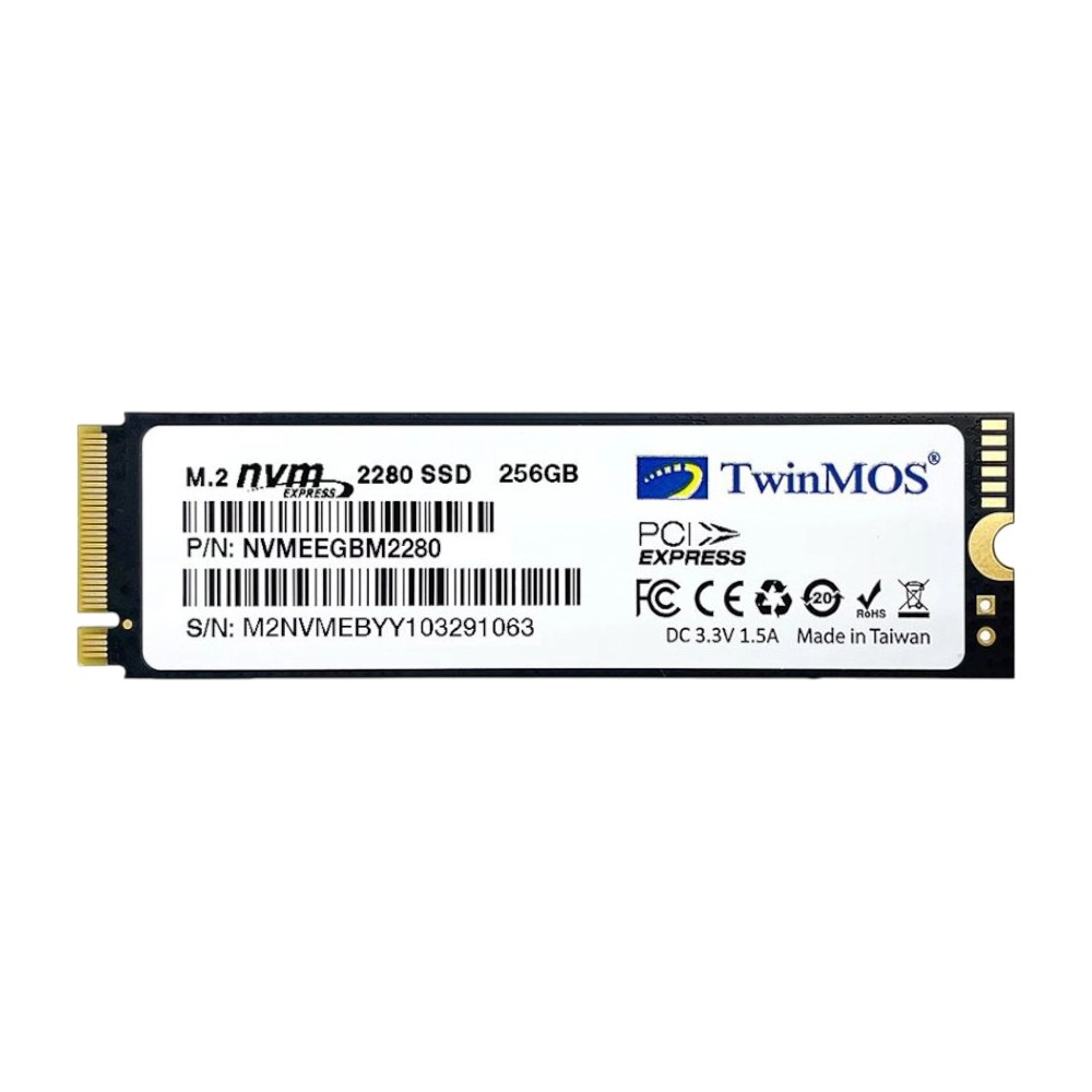 حافظه تویین موس TWINMOS NVMe M.2 256GB