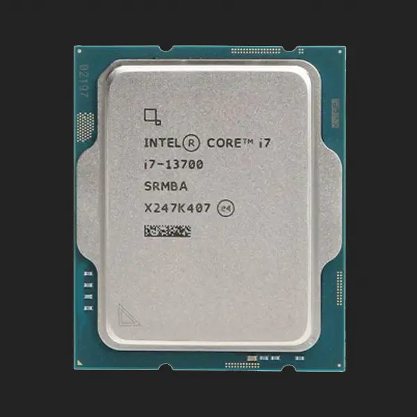 CPU Intel 13700