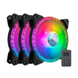 خنک کننده کیس کولرمستر Cooler Master MASTERFAN MF120 PRISMATIC 3 in 1