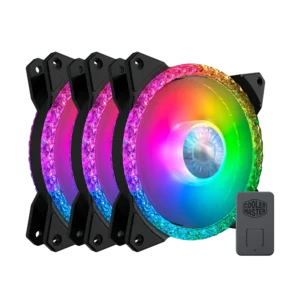 خنک کننده کیس کولرمستر Cooler Master MASTERFAN MF120 PRISMATIC 3 in 1
