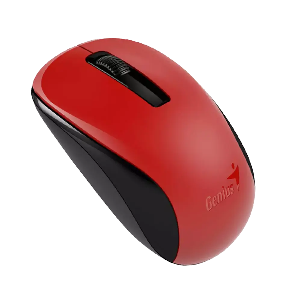 ماوس بی‌سیم جنیوس مدل NX-7005 قرمز-2