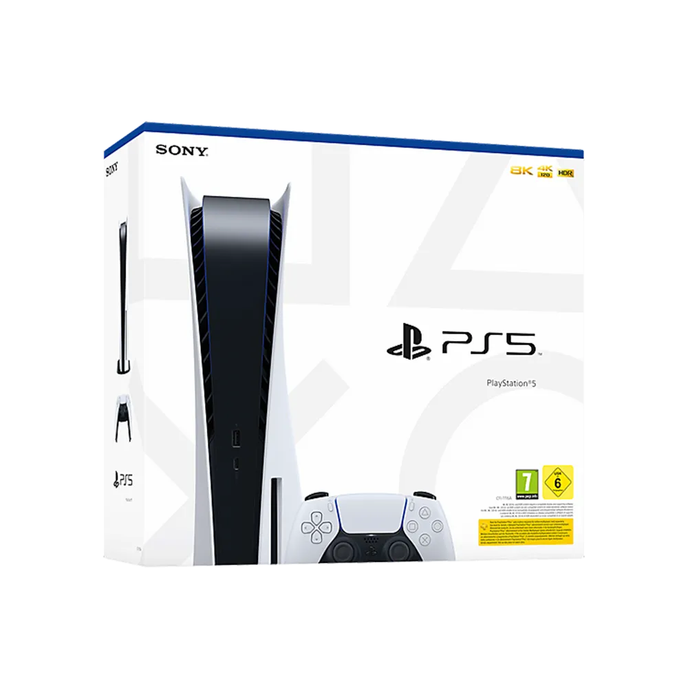 کنسول بازی سونی مدل Playstation 5 استاندارد (دیسک خور) ظرفیت 825 گیگابایت-2