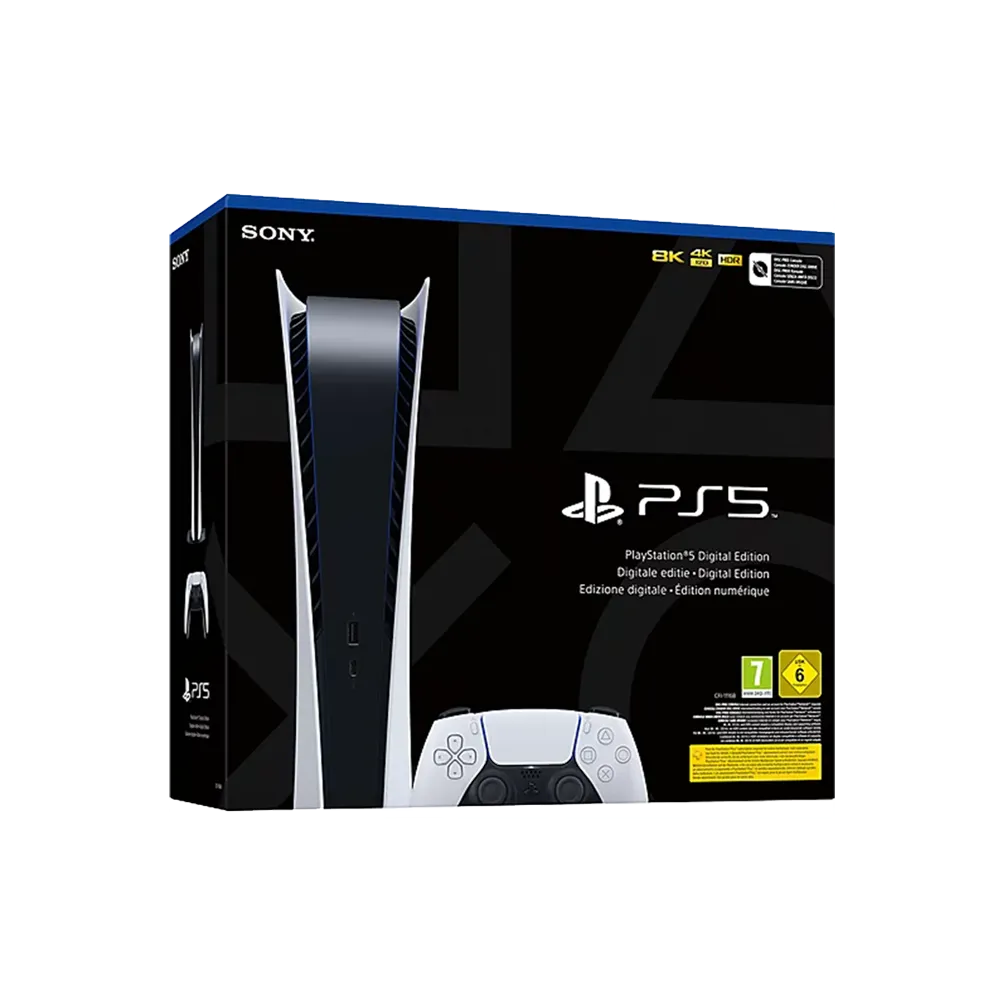 کنسول بازی سونی مدل Playstation 5 دیجیتال(بدون دیسک) ظرفیت 825 گیگابایت-3