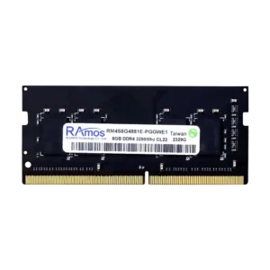 رم لپ تاپ راموس مدل RAmos SO-DIMM 8GB Single 3200MHz CL22
