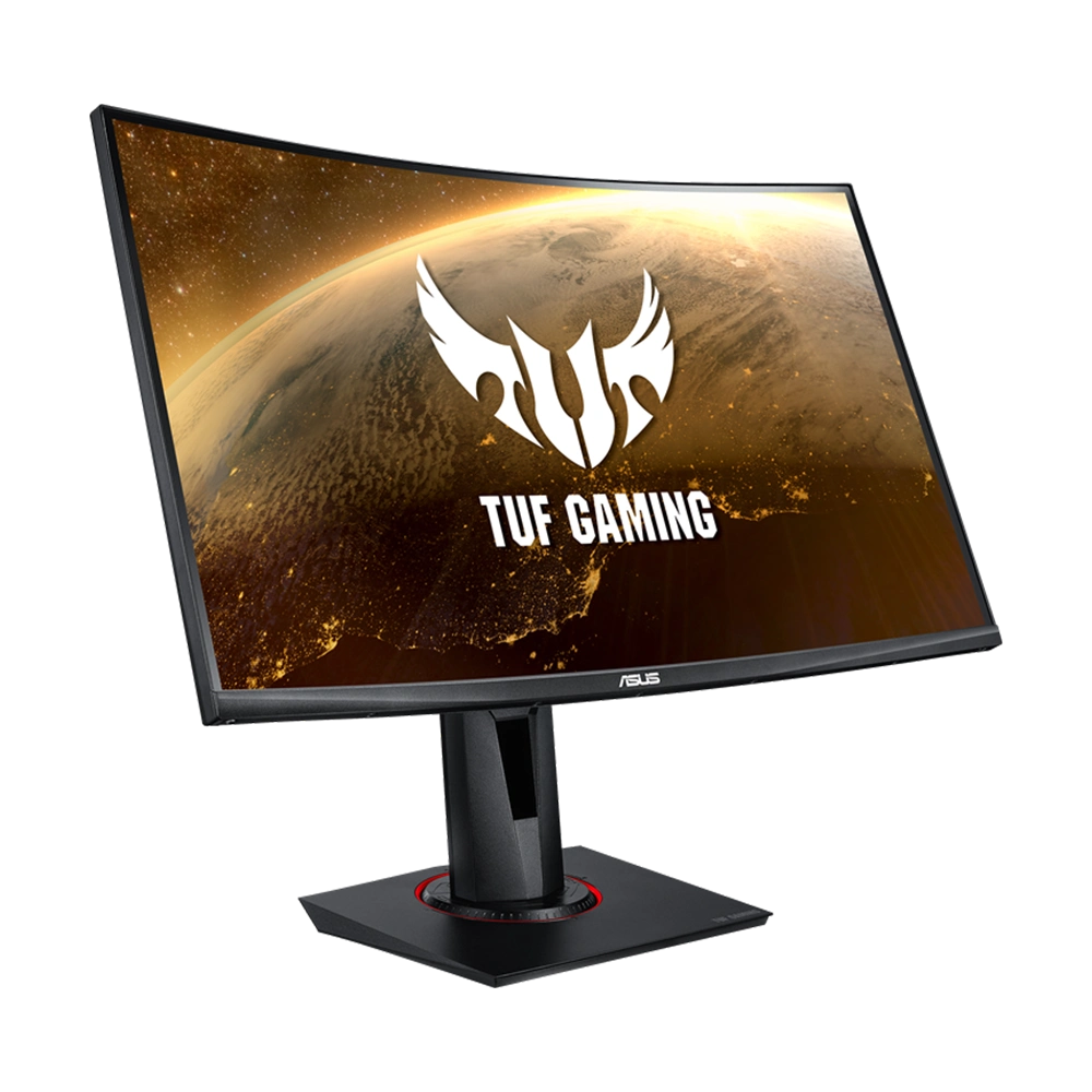 مانیتور گیمینگ خمیده ایسوس TUF GAMING VG27VQ 27 INCH