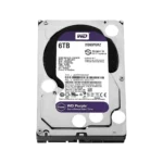 هارد اینترنال وسترن دیجیتال WD Purple 6TB WD60PURZ