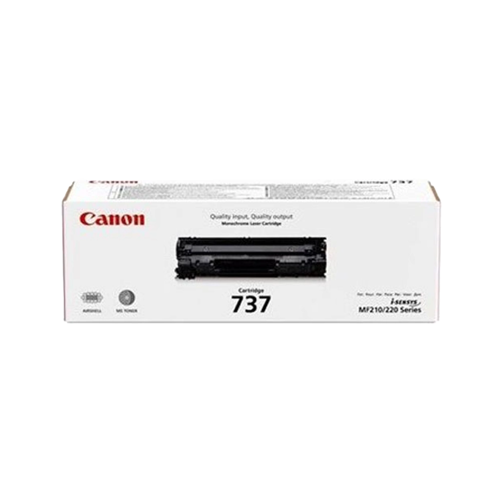 canon 737 black