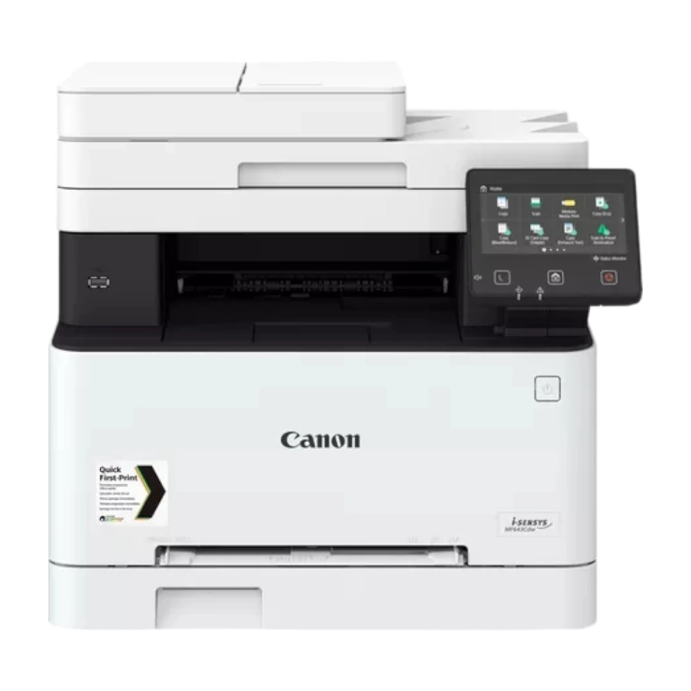 پرینتر چندکاره لیزری رنگی کانن مدل Canon i-SENSYS MF643Cdw