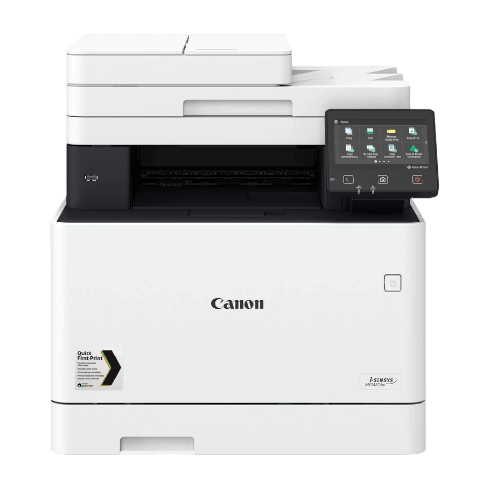 پرینتر چندکاره لیزری رنگی کانن مدل Canon i-SENSYS MF742Cdw