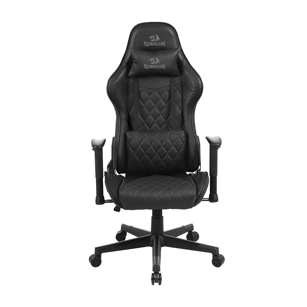 Gaia Gaming Chair – Black-1