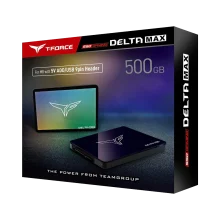 حافظه اس اس دی تیم گروپ T-Force Delta Max RGB 500GB