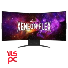 مانیتور گیمینگ 45 اینچ کورسیر مدل XENEON FLEX 45WQHD240 OLED 240Hz Bendable