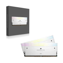 حافظه رم کورسیر مدل Corsair Dominator Titanium RGB 32GB 16GBx2 6000MHz CL30 DDR5 White