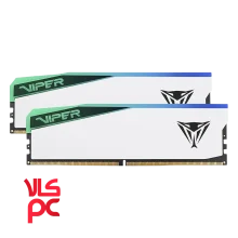 حافظه رم پاتریوت مدل Viper Elite 5 RGB DDR5 32GB 2x16GB 7000MHz CL38