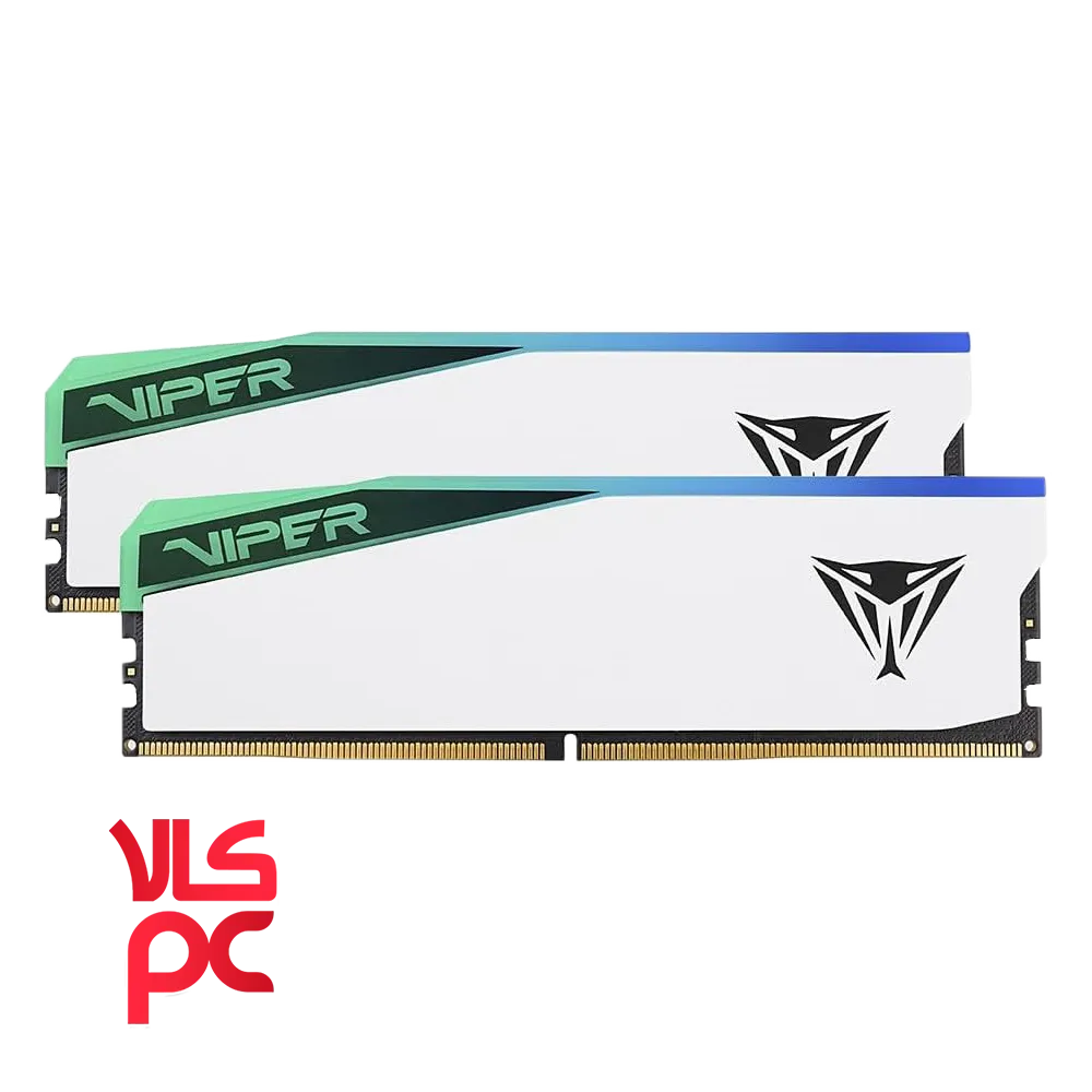 حافظه رم پاتریوت مدل Viper Elite 5 RGB DDR5 32GB 2x16GB 7000MHz CL38