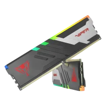 حافظه رم پاتریوت مدل Viper Venom RGB DDR5 64GB 2x32GB 5600MHz CL40
