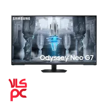 مانیتور 43 اینچ سامسونگ مدل Odyssey Neo G7 G70NC LS43CG700NM 43 Inch 1ms 144Hz VA 4K