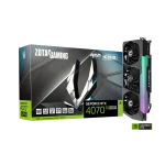 کارت گرافیک زوتاک GeForce RTX 4070 Ti SUPER AMP HOLO 16GB DDR6X