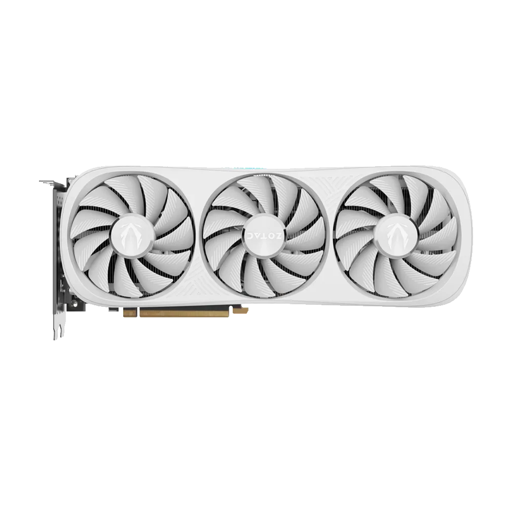 کارت گرافیک زوتاک RTX 4070 Ti SUPER Trinity OC White Edition