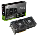 کارت گرافیک ایسوس Dual GeForce RTX 4070 SUPER Edition 12GB GDDR6X