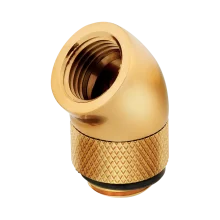 اتصال سخت افزاری خنک کننده مایع کورسیر Hydro X Series 45° Rotary Gold