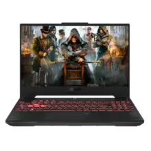 لپ تاپ ایسوس TUF Gaming A15 FA506NC-AD R5 7535HS/32GB DDR5/512GB/RTX 3050-4G/FHD