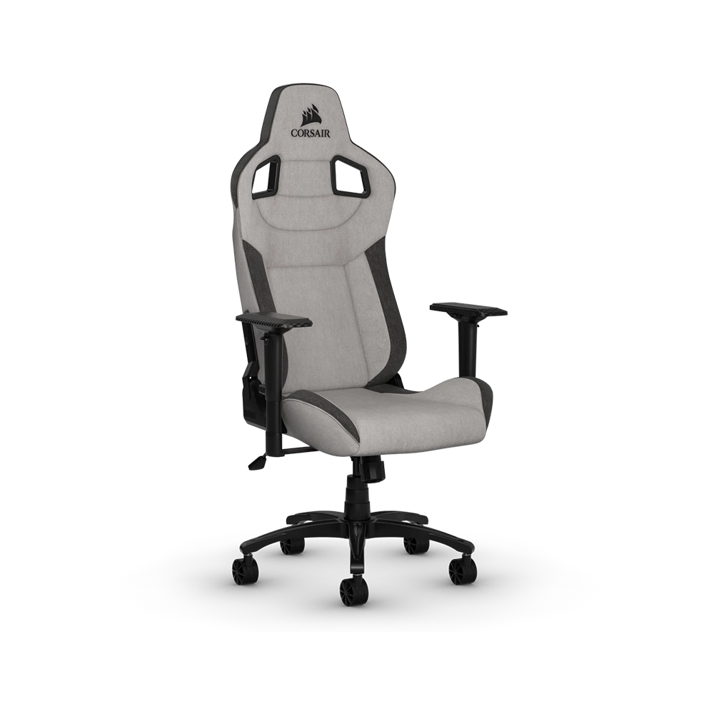 corsair t3 rush grey-charcoal gaming chair-1