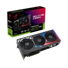 کارت گرافیک ایسوس Asus ROG STRIX RTX 4070 Super O12G