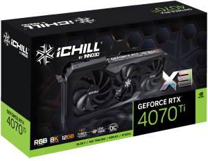 کارت گرافیک Inno3D RTX 4070 Ti iChill X3 12GB