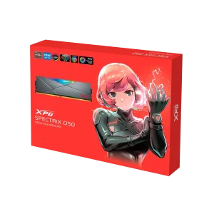 رم کامپیوتر ADATA Spectrix D50 32GB Single 3200MHz CL16
