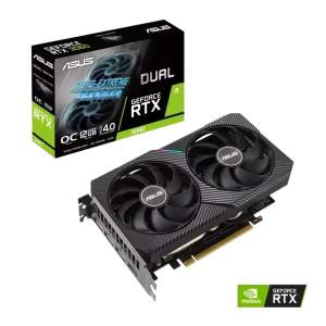 کارت گرافیک ASUS DUAL RTX 3060 O12G