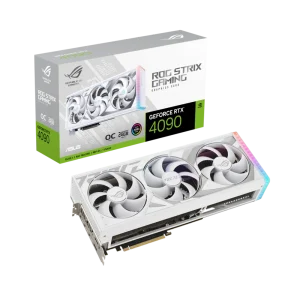 کارت گرافیک ایسوس ASUS ROG Strix GeForce RTX 4090 24GB GDDR6X White OC