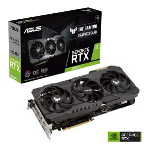 کارت گرافیک ایسوس ASUS TUF Gaming RTX 3060 Ti OC Edition 8G GDDR6X
