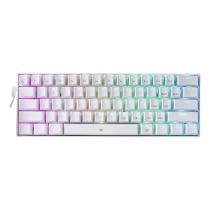 کیبورد گیمینگ Anivia K614 White RGB