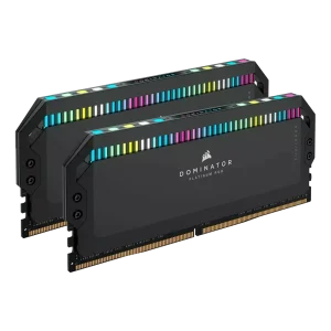 رم کورسیر CORSAIR DOMINATOR PLATINUM RGB 32GB 16GBx2 6000MHz CL36 DDR5 Memory