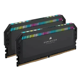 رم کورسیر CORSAIR DOMINATOR PLATINUM RGB 64GB 32GBx2 5200MHz CL40 DDR5 Memory