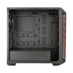 کیس Cooler Master MasterBox MB511 Red Trim