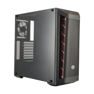 کیس Cooler Master MasterBox MB511 Red Trim