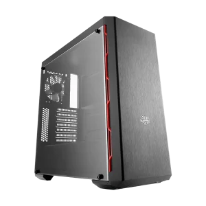کیس Cooler Master MasterBox MB600L - Red Trim