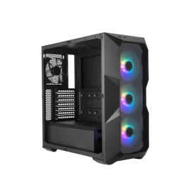 کیس کولرمستر Cooler Master MasterBox TD500 Crystal